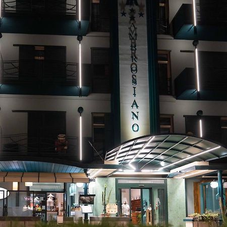 Hotel Ambrosiano มอนเตกาตินี แตร์เม ภายนอก รูปภาพ
