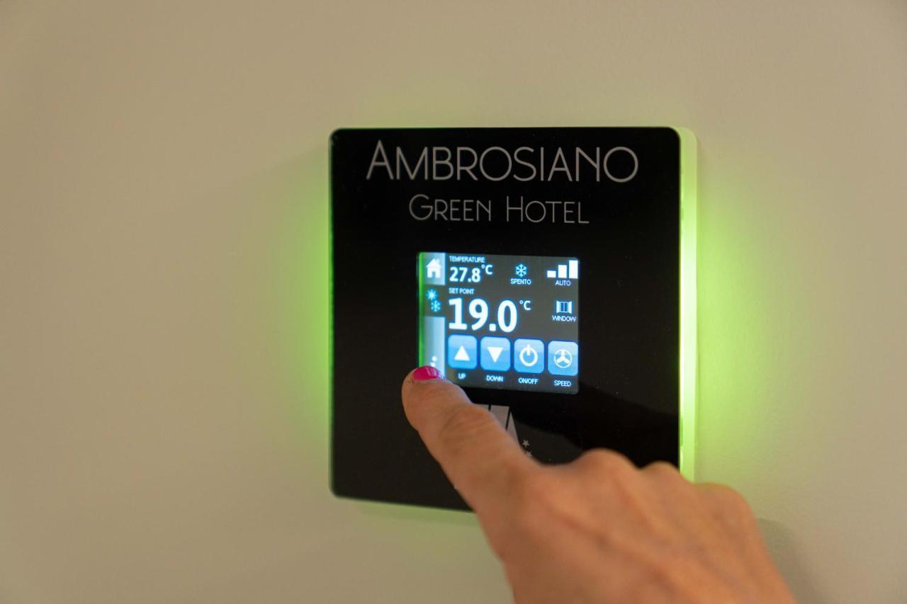 Hotel Ambrosiano มอนเตกาตินี แตร์เม ภายนอก รูปภาพ